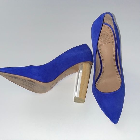 Tory Burch pointed toe high heels excellent condition - Picture 1 of 10